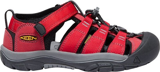 Boys' KEEN Newport H2 Water Sandals Big 6 Ribbon Red