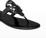 Thumbnail for your product : Tory Burch Miller Soft Patent Leather Sandals