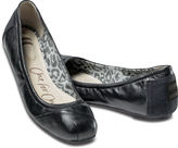 Thumbnail for your product : Toms Black Camila Women's Ballet Flats
