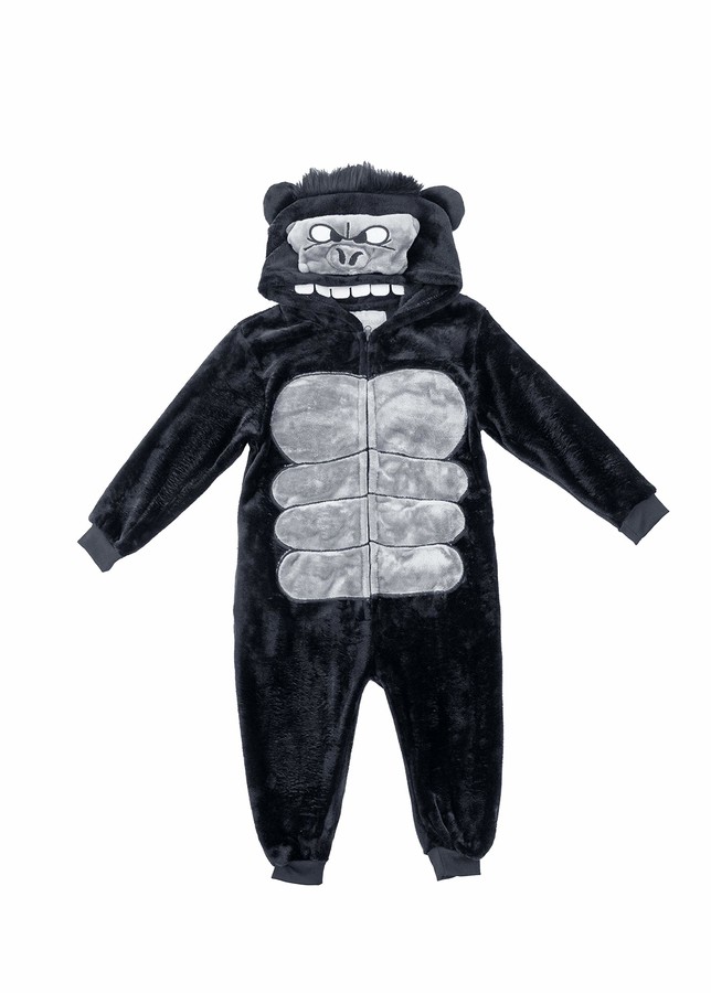 Best Home & Baby Boys Kids Gorilla Chimpanzee king Kong Monster Onesie