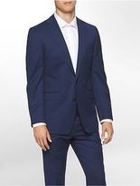 Thumbnail for your product : Calvin Klein Mens X Fit Ultra Slim Fit Bright Blue Suit