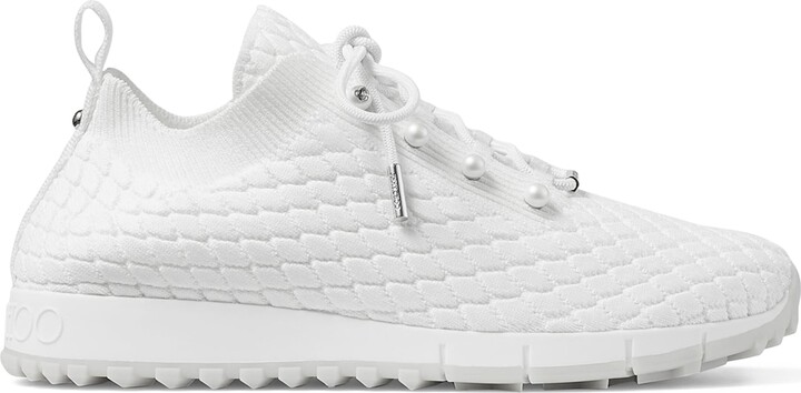 Jimmy Choo Veles Knitted Sneakers