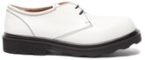 Thumbnail for your product : Marni Lace-up Leather Derby Shoes - White
