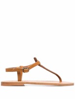 Thumbnail for your product : K. Jacques T-bar strap sandals