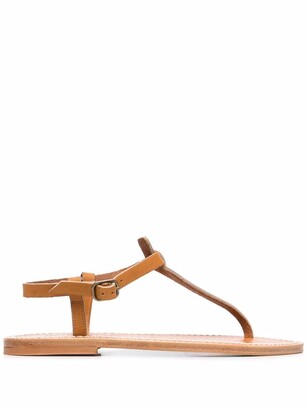 K. Jacques T-bar strap sandals