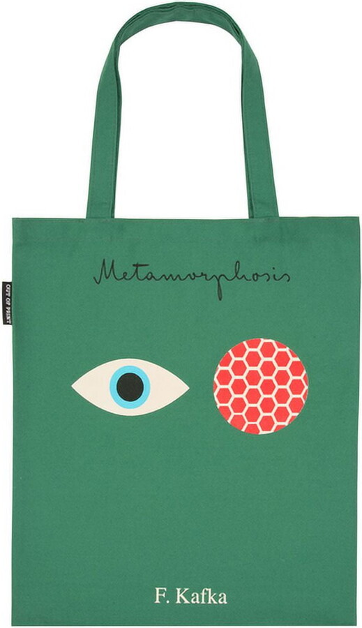 Franz Kafka: Metamorphosis & Castle Tote Bag, (Hardcover)