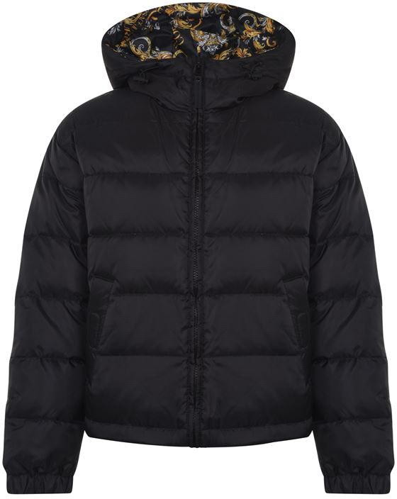 versace padded jacket