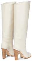 Thumbnail for your product : Paris Texas Kiki leather knee-high boots