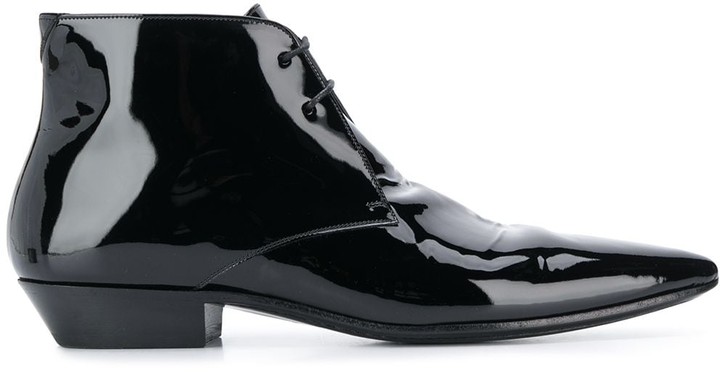 saint laurent jonas boots