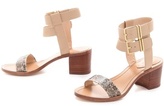 Thumbnail for your product : Pour La Victoire Dagney Block Heel Sandals