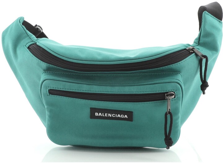 Balenciaga Explorer Belt Bag Canvas Medium - ShopStyle