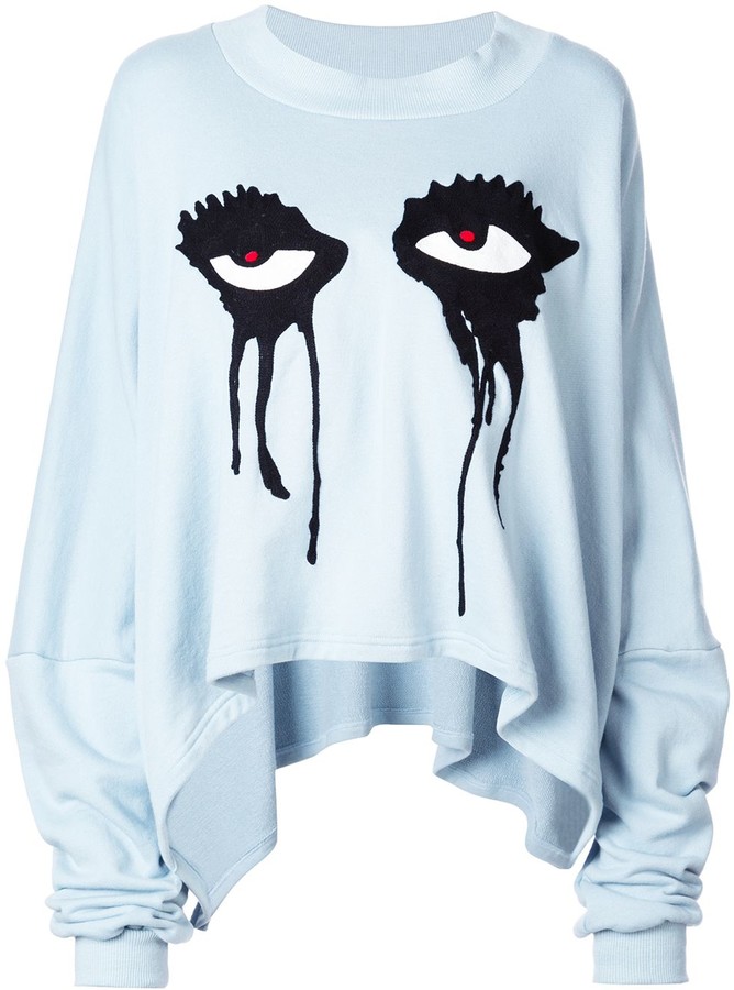 loose fit women's hoodie