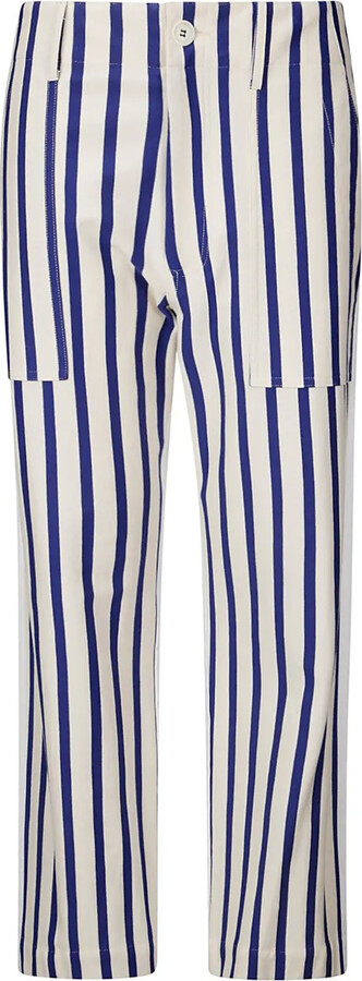 Jejia Striped Trousers