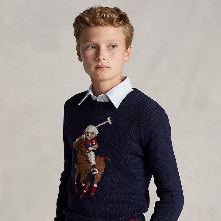 ralph lauren toddler boy sweater
