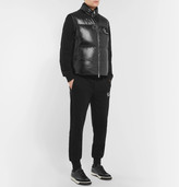 Thumbnail for your product : Moncler Tapered Loopback Cotton-Jersey Sweatpants