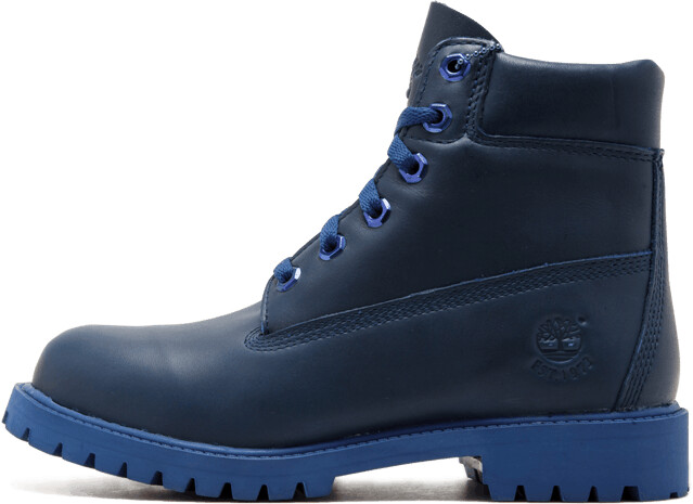 boys blue timberland boots