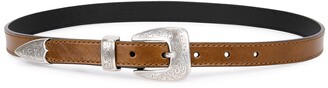 Kate Cate Kim Brown Leather Belt