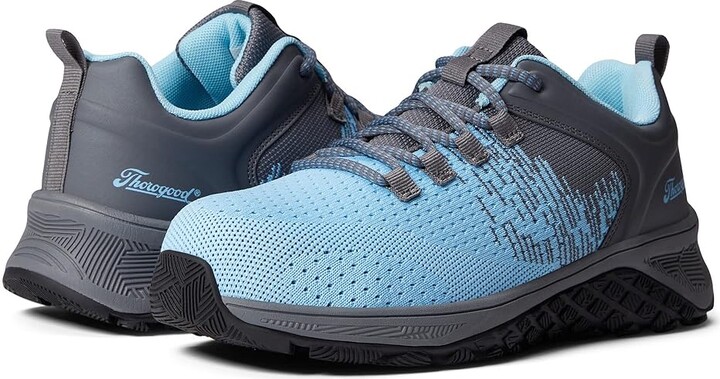 Thorogood AST Low Women's Shoes Blue : 7 B - Medium