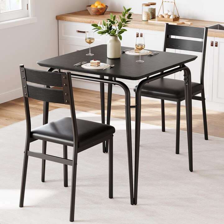Upholstered Chairs Walmart Retro Kitchen Table And Chairs Dining