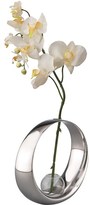Thumbnail for your product : Nambe 'Globe' Bud Vase with Silk Orchid
