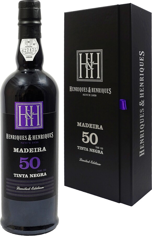 Henriques & Henriques Tinta Negra Madeira, 500ml, 50 Yr Port And