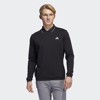 adidas Thermal Primegreen Long Sleeve Polo Shirt - ShopStyle