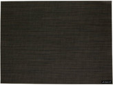 Thumbnail for your product : Chilewich Mini Basketweave Rectangle Placemat - Black