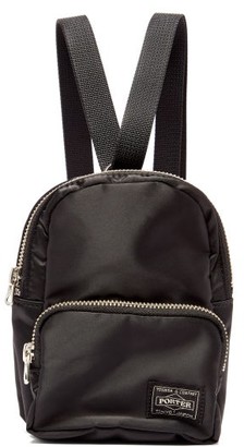 Porter-Yoshida & Co Howl Mini Nylon-twill Backpack - Black