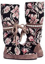 Thumbnail for your product : Muk Luks Jasmine Festival Tall Boot Slippers