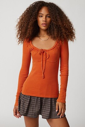 Urban Outfitters Women's Red Tops on Sale with Cash Back