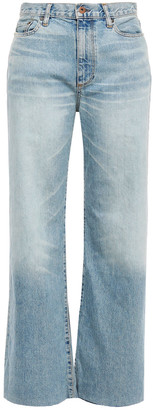 Simon Miller High-rise Wide-leg Jeans