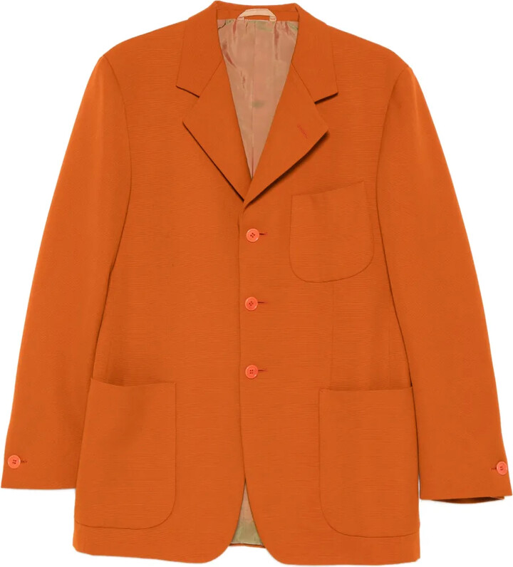Romeo Gigli Pre-Owned 1990s Single-Breasted Blazer