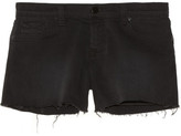Thumbnail for your product : J Brand 1158 low-rise cut-off stretch-denim shorts