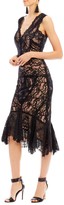 Thumbnail for your product : Nicole Miller Lace Mermaid Dress