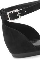 Thumbnail for your product : boohoo Two Part Pointed Flats