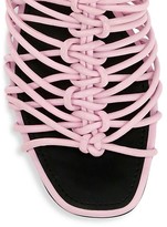 Thumbnail for your product : Rebecca Minkoff Maelynn Flat Knotted Mules
