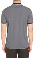 Thumbnail for your product : Ted Baker Aven Slim Fit Print Polo