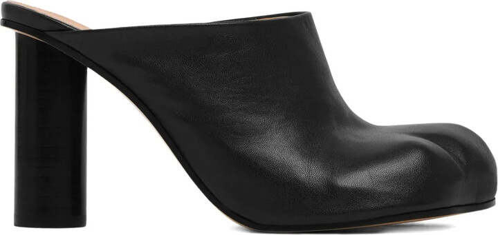 J.W.Anderson Leather Heeled Mules