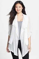 Thumbnail for your product : Nic+Zoe 'Tangled' Drape Front Cardigan