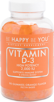 TJMAXX 90Ct Vitamin D3 Gummies - ShopStyle Food & Beverage