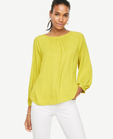 Thumbnail for your product : Ann Taylor Shirred Blouse