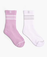 Purple Striped Socks | Shop the world’s largest collection of fashion ...