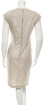 Thumbnail for your product : Helmut Lang Cap Sleeve Knee-Length Dress