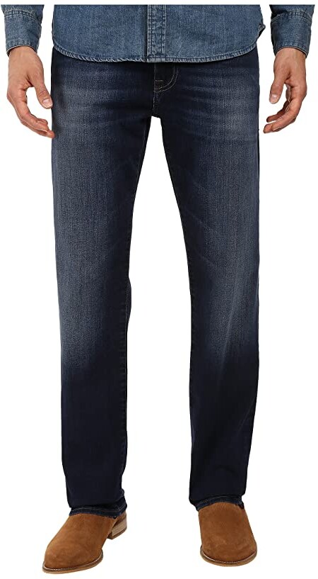 mens soft brushed denim jeans