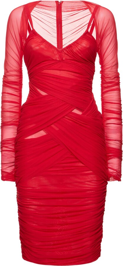 17+ Spaghetti Strap Red Dress