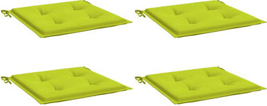 Patio Chair Cushions 4 Pcs 1.6" Oxford Fabric