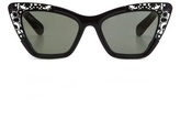 Thumbnail for your product : Karen Walker Siouxsie Filigree Sunglasses
