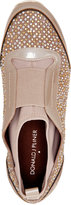 Thumbnail for your product : Donald J Pliner Ryley Embellished Slip-On Sneakers