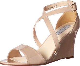 Touch Ups David's Bridal Jenna Wedge Sandals Style 4179
