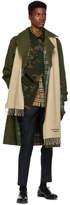 Thumbnail for your product : Burberry Reversible Green Check Pembridge Trench Coat